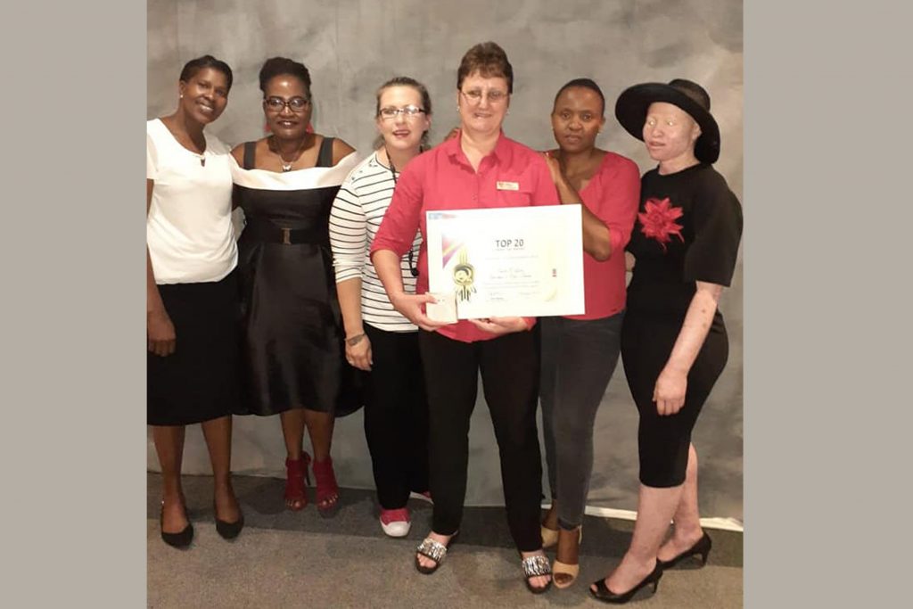 Springs and Kwa-Thema Child Welfare was 5th in the Top 20